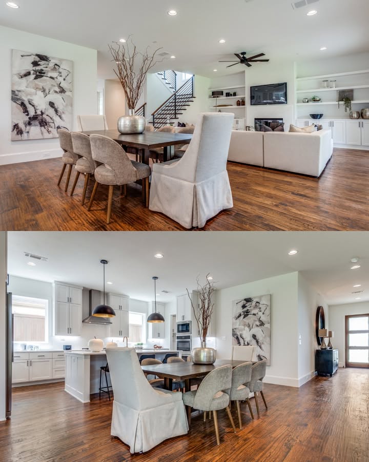 rhodesgrouptx's tweet image. New construction in Dallas ✨ 400 Cristler Ave features 4 beds, 4 baths, gourmet kitchen, game room &amp;amp; spa-like primary suite. Light-filled, modern design on a prime corner lot. $1,050,000 📞 Neil Broussard 214-334-3317 #CompassDFW #DallasLuxury