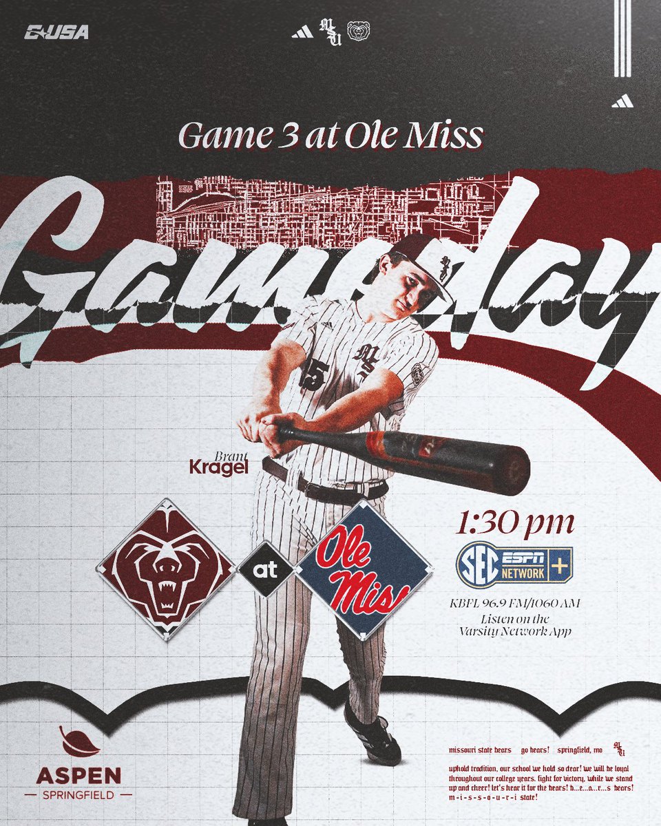 Missouri State Baseball tweet media