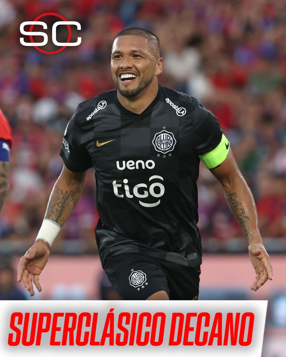 🇵🇾 ¡¡EL DECANO SE ADUEÑÓ DEL SUPERCLÁSICO EN LA NUEVA OLLA!!

🔥 Olimpia le ganó 1-0 a Cerro Porteño por la fecha 6 y, con este triunfo, se subió a la cima del Apertura de Paraguay 🇵🇾

⚽ GOL del capitán Franjeado, RICHARD ORTÍZ