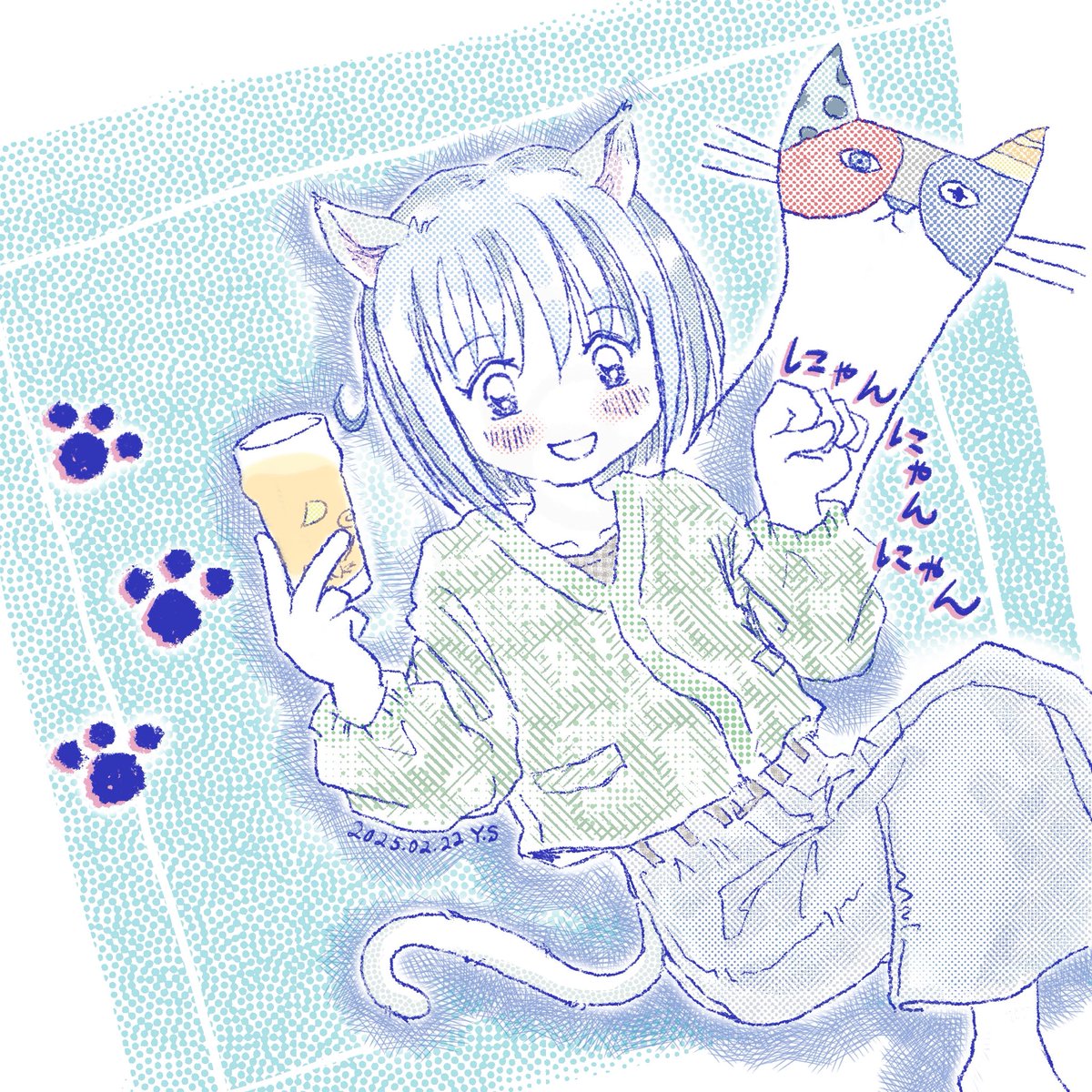 y_shimoda's tweet photo. 今日は ぐんまちゃんの誕生日ですね。
過去絵再掲ー。
#AdobeFresco #iPadAir4 #イラスト #猫の日 #ネコの日 #ヤッホーブルーイング #水曜日のネコ #午年 #ぐんまちゃん https://t.co/CBPgrhsHh3