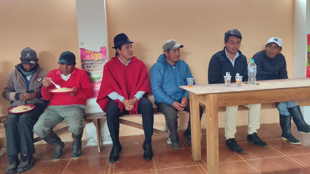 Mov.IndígenaCotopaxi tweet media