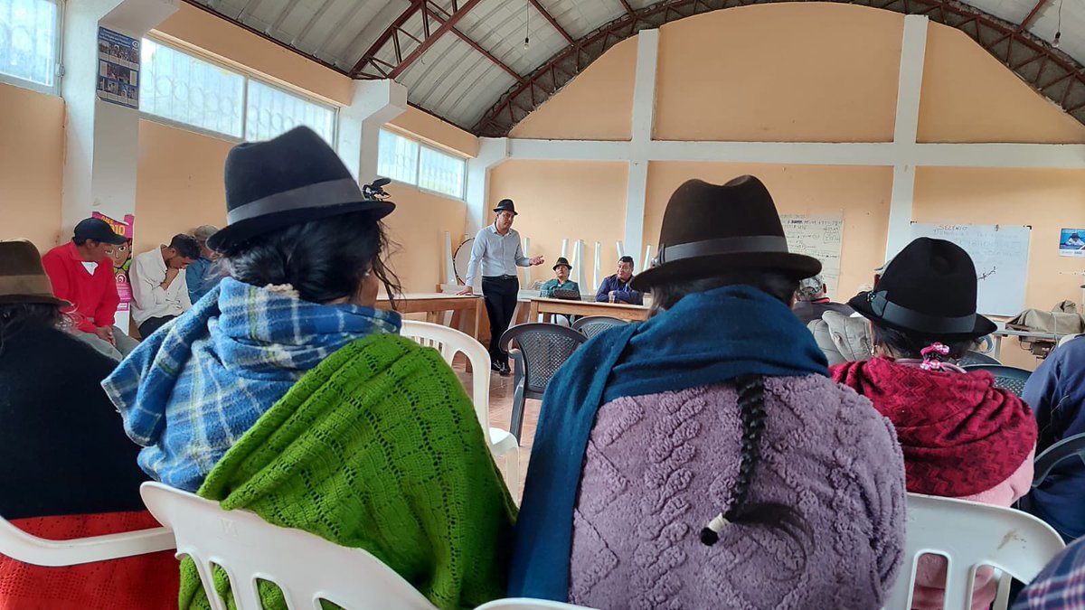 Mov.IndígenaCotopaxi tweet media