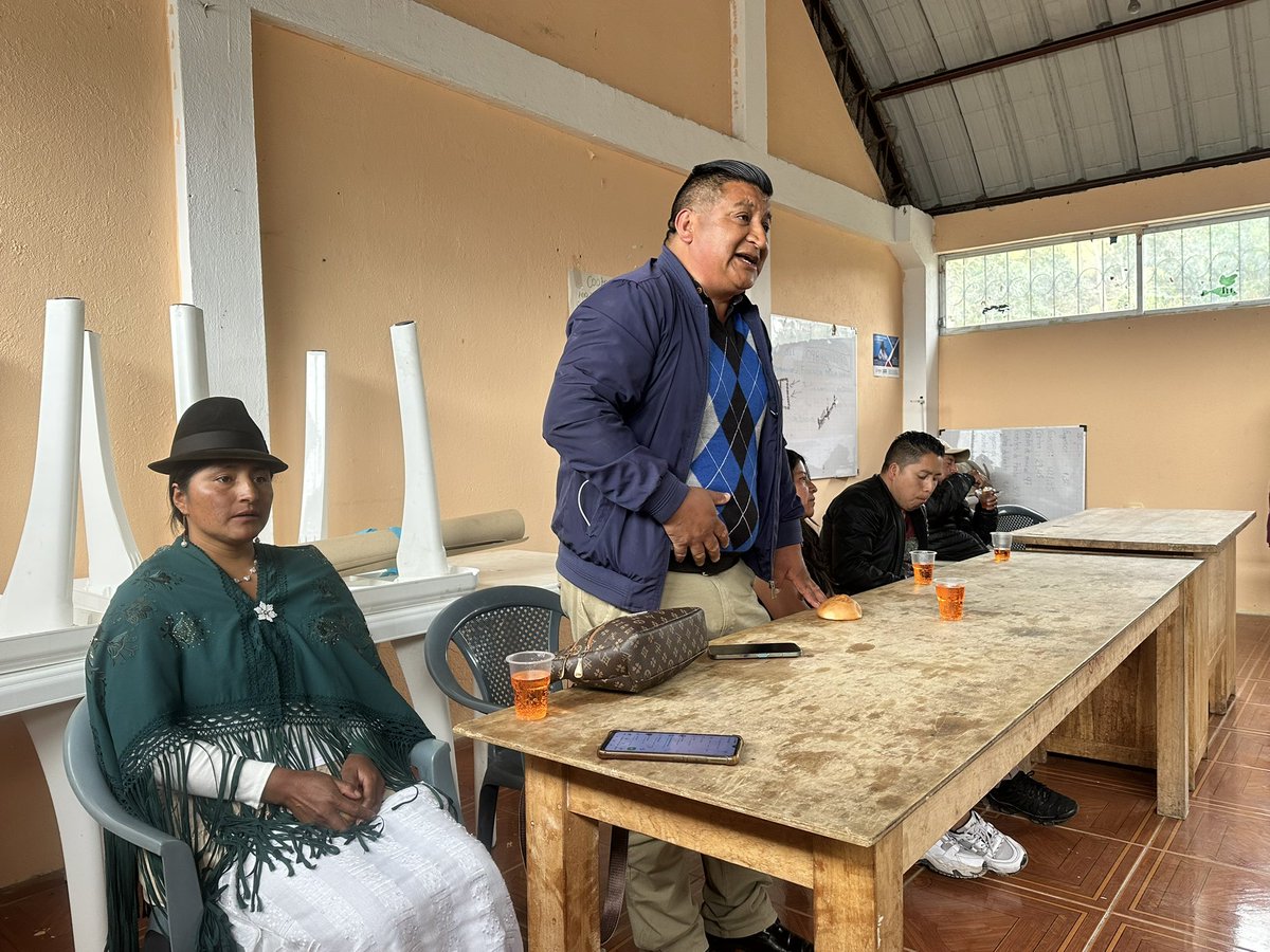 Mov.IndígenaCotopaxi tweet media