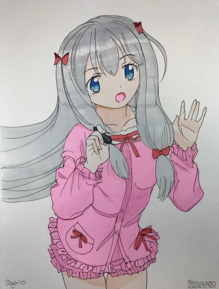 私も似顔絵描けるようになりたいなぁ〜」