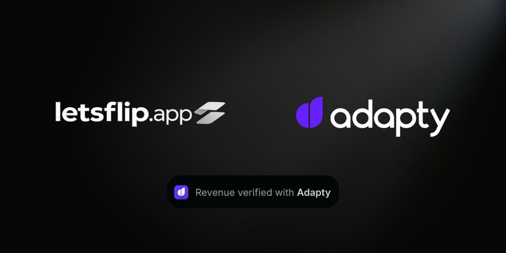 letsflip.app tweet media