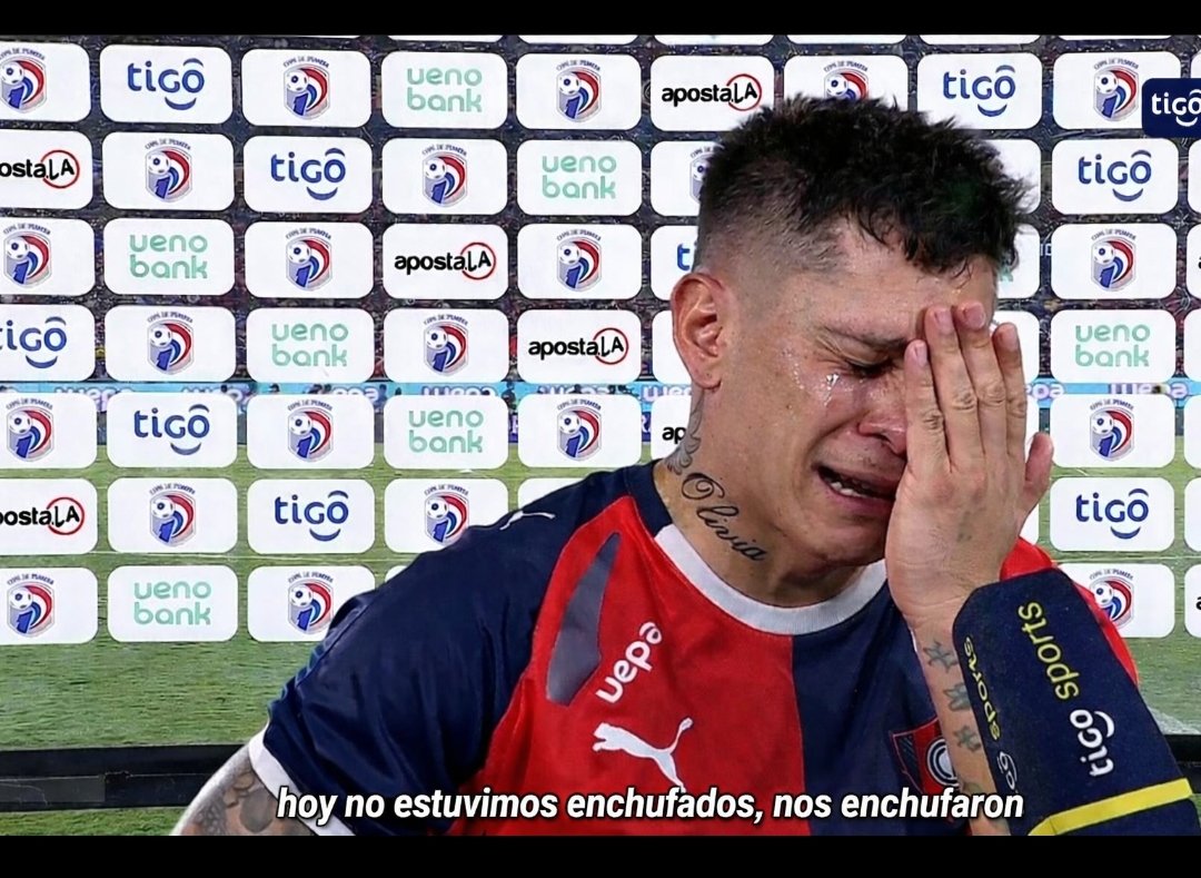 "Hoy no estuvimos enchufados, nos enchufaron" Juan Iturbe