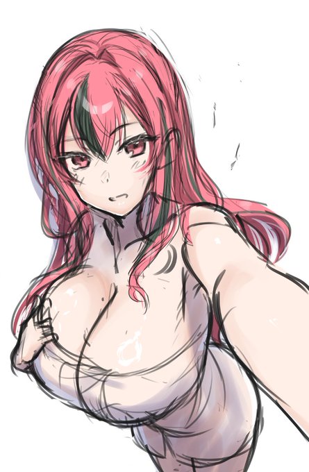 ラフ
しっかり描けるかはともかく、もう少しクリーンナップするとは思います。 