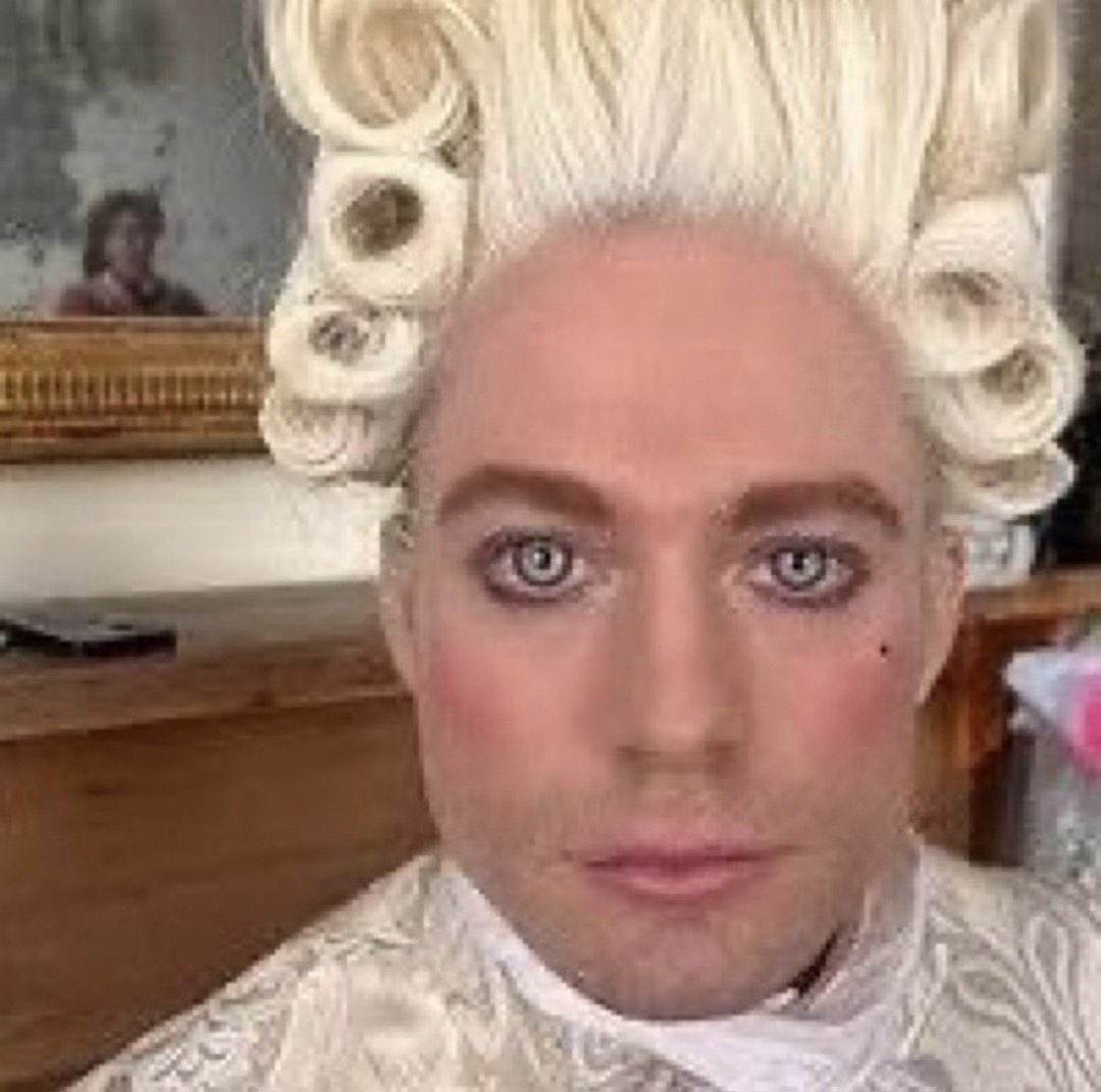 did my makeup in the bathroom lighting. came out like this