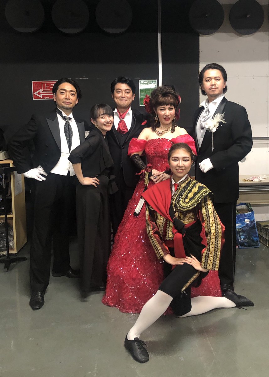#椿姫 終演✨ このメンバーでしか創れない世界を生み出すことができ、心より感謝しています☺️
今年はマクベス、仮面とお陰様でまだまだヴェルディに取り組めるので、改めて頑張ります💪🍀