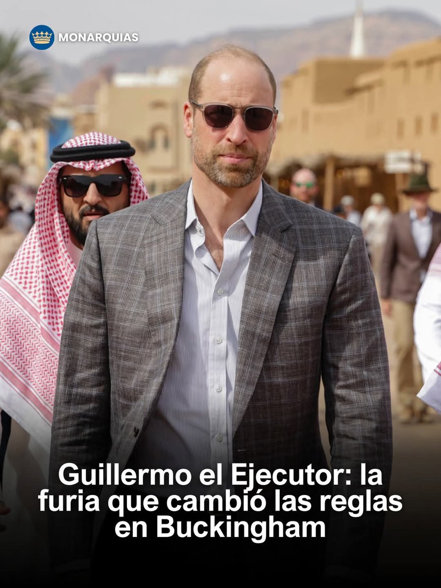 monarquiascom's tweet photo. 👑 ¡PUÑO DE HIERRO EN EL PALACIO! El lado más implacable del futuro Rey que tiene a la Casa de Windsor temblando. 🇬🇧

🔥 Olvídate de la imagen del Guillermo tímido y sonriente. Dentro del palacio, ha emergido un hombre "feroz e implacable". Fuentes de Kensington aseguran que el Príncipe de Gales ha tomado el rol de "El Ejecutor", una figura que no teme romper corazones para salvar la corona. Si cruzas su línea roja, no hay vuelta atrás, dicen quienes lo conocen.

🚫 GUERRA DECLARADA CONTRA ANDRÉS

La paciencia se agotó. Tras los escándalos de su tío, el Príncipe Andrés, Guillermo ha estado "hirviendo de rabia". Mientras el rey Carlos III intentaba mantener un perfil bajo, Guillermo fue el cerebro tras la operación para despojar a su tío de sus privilegios. "Guillermo ve a Andrés como una mancha que hay que borrar", asegura un conocedor. Incluso habría presionado para sacarlo de su mansión.

⚔️ ¿EL FIN DE LA DIPLOMACIA FAMILIAR?

La orden es clara: tolerancia cero para los que mancillen su legado. Guillermo no solo está lidiando con su tío, sino que ha impuesto un bloqueo total a cualquier intento de retorno de los Duques de Sussex. Su prioridad ya no es la paz familiar, sino la supervivencia de la Institución. ¿Es un líder necesario o se está convirtiendo en un monarca demasiado frío?

💎 EL PESO DE LA CORONA

Con la Princesa de Gales recuperándose y el rey Carlos en una etapa delicada, Guillermo ha decidido que ya no hay espacio para errores. Su carácter difícil y su fama de "unforgiving" (que no perdona) lo sitúa como el hombre más poderoso —y temido— de la Casa Real británica. ¿La era de la amabilidad ha terminado?

¿Crees que el Príncipe Guillermo hace bien en ser tan implacable con su propia familia para proteger la corona, o se está pasando de la raya? 💬👇 ¡DEJA TU COMENTARIO!

#PrinceWilliam #RealezaBritánica #PrinceAndrew #RoyalScandal #BuckinghamPalace #PrincipeGuillermo #Realeza2026 #AndrewMountbattenWindsor