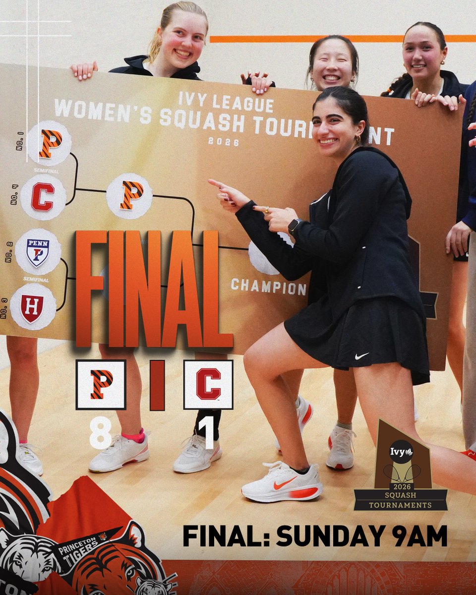 Princeton Women’s Squash tweet media
