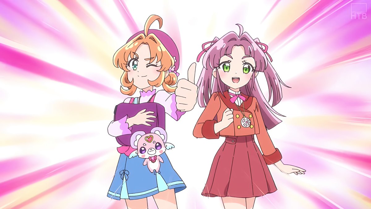 Ringoaka_RBLX's tweet image. RT @akeminmi: 小林の左手の角度がプリキュアの証 #precure