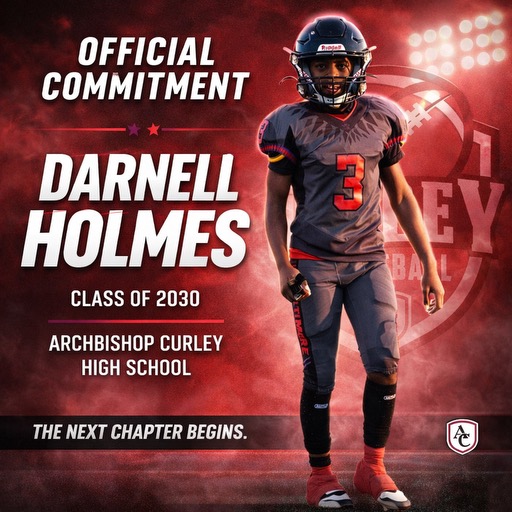 ACFriarFootball's tweet image. Congratulations! Yet another Future member of the #Brotherhood #CFR #Run2Win