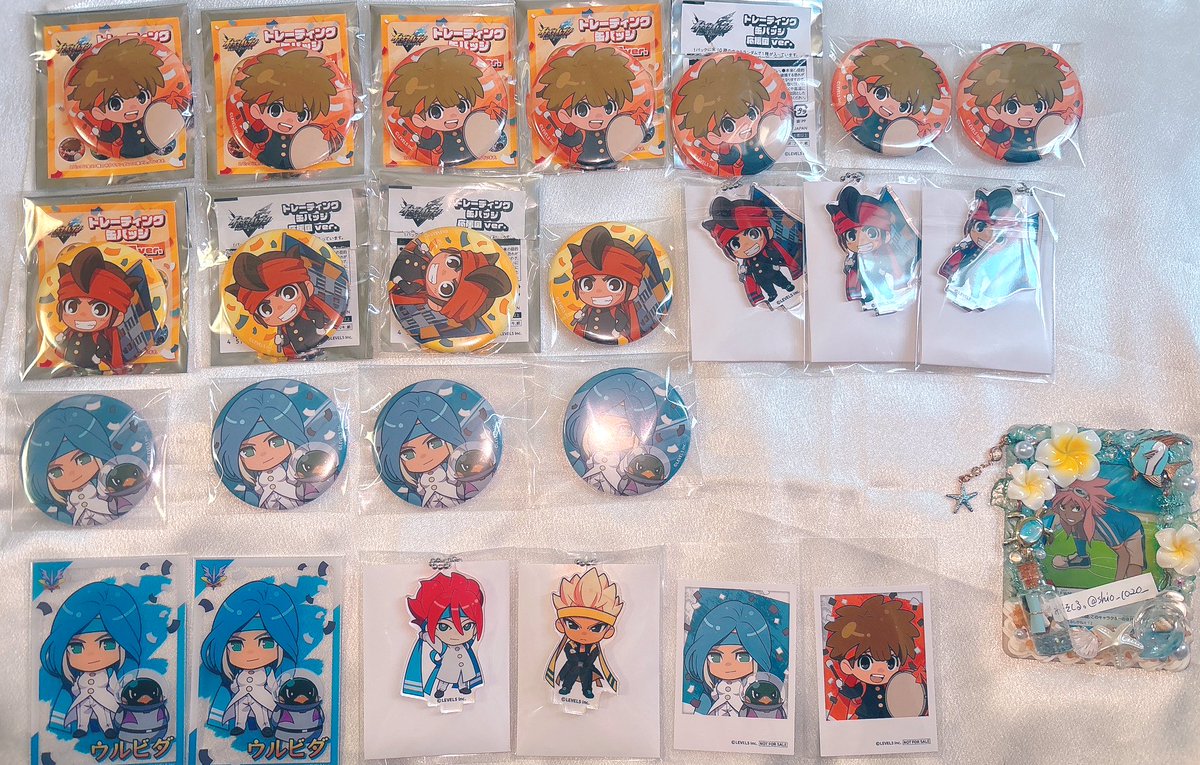 交換 イナズマイレブン イナイレ オンリーショップ アニメイト