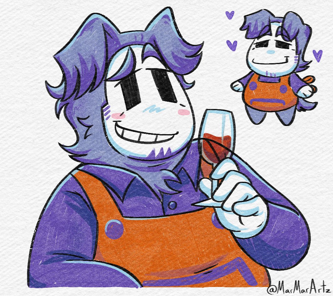 Experimenting a different style on Ramb

#DELTARUNE #ramb