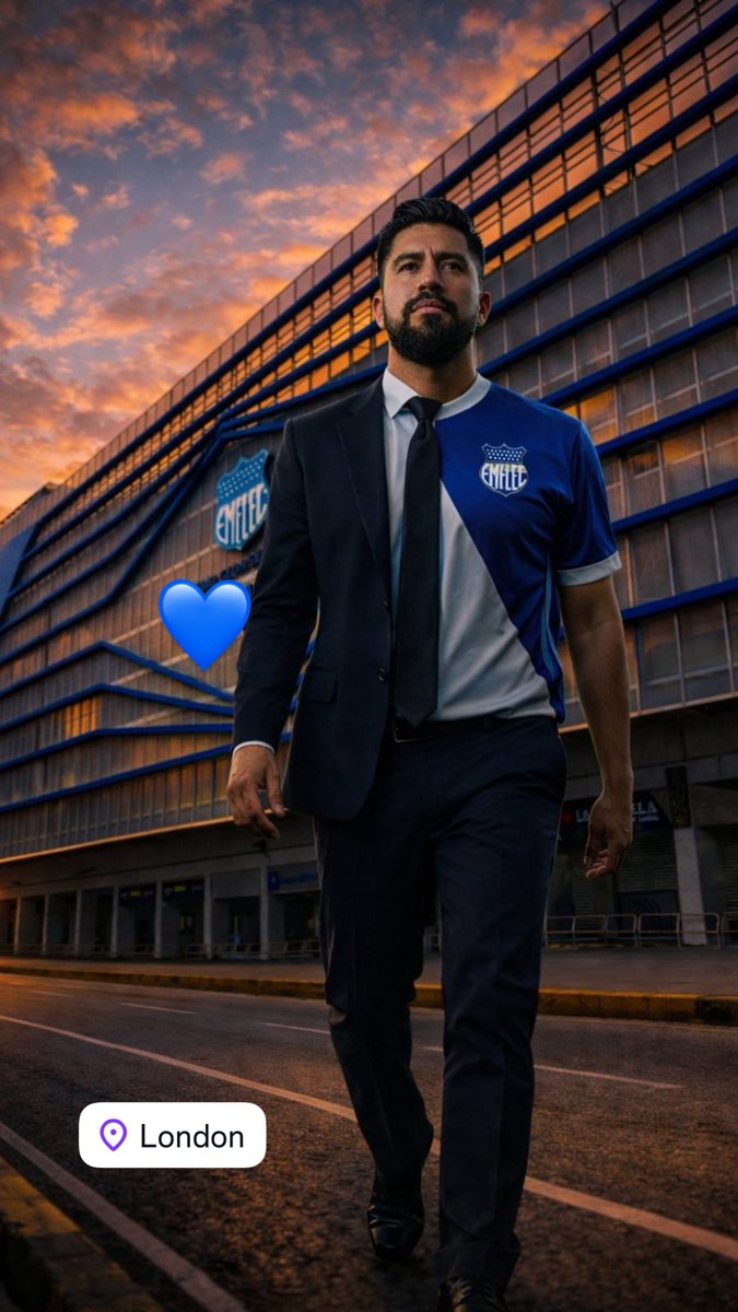 Hoy oficialmente Presidente de la comisión de Futbol !! Un paso más en este viaje llamado vida 
Gracias a Dios y a todos ustedes que me dan la oportunidad de seguir creciendo junto a mi equipo <a href="/CSEmelec/">Club Sport Emelec</a>