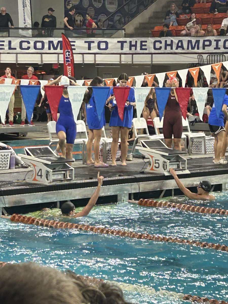 CFISD Aquatics tweet media