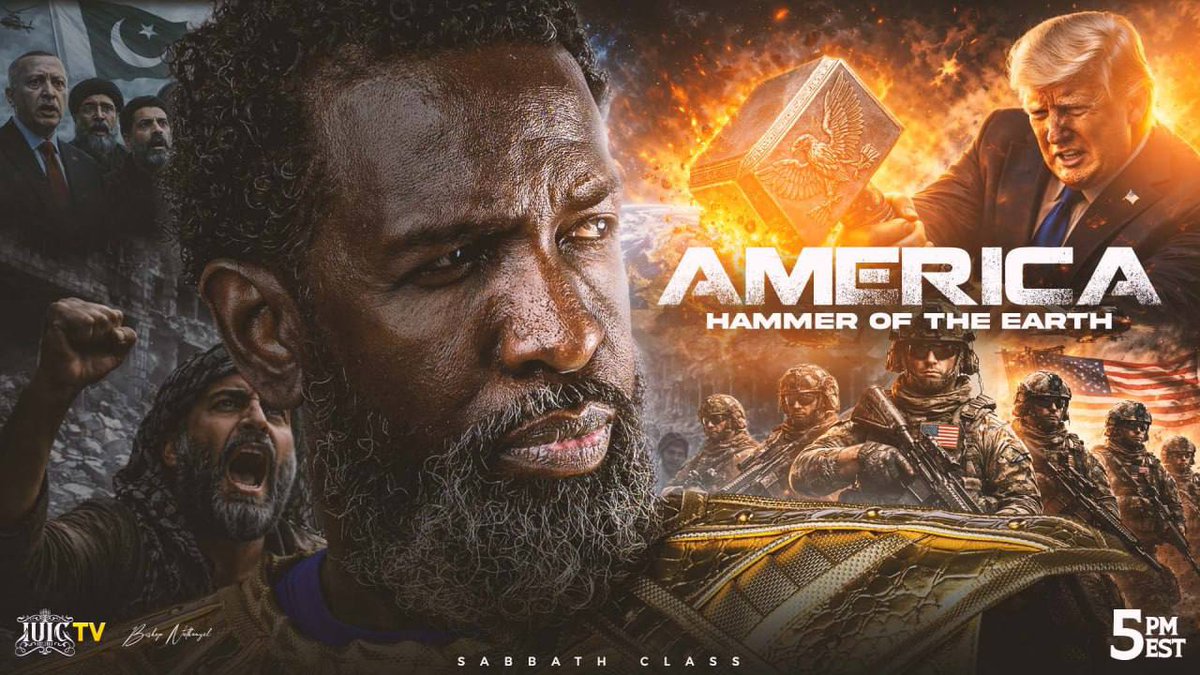 IUICAlaska's tweet image. 🔥📖 TODAY’S SABBATH LINEUP IS SETTING THE TONE! 📖🔥The classes are flowing, the scriptures are cutting, and the understanding is coming out clear and strong.

#SabbathClass #HolyConvocation #FireLineup #TheTruth #AllPraises