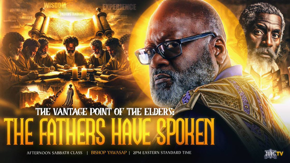 IUICAlaska's tweet image. 🔥📖 TODAY’S SABBATH LINEUP IS SETTING THE TONE! 📖🔥The classes are flowing, the scriptures are cutting, and the understanding is coming out clear and strong.

#SabbathClass #HolyConvocation #FireLineup #TheTruth #AllPraises