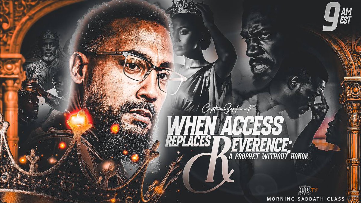 IUICAlaska's tweet image. 🔥📖 TODAY’S SABBATH LINEUP IS SETTING THE TONE! 📖🔥The classes are flowing, the scriptures are cutting, and the understanding is coming out clear and strong.

#SabbathClass #HolyConvocation #FireLineup #TheTruth #AllPraises