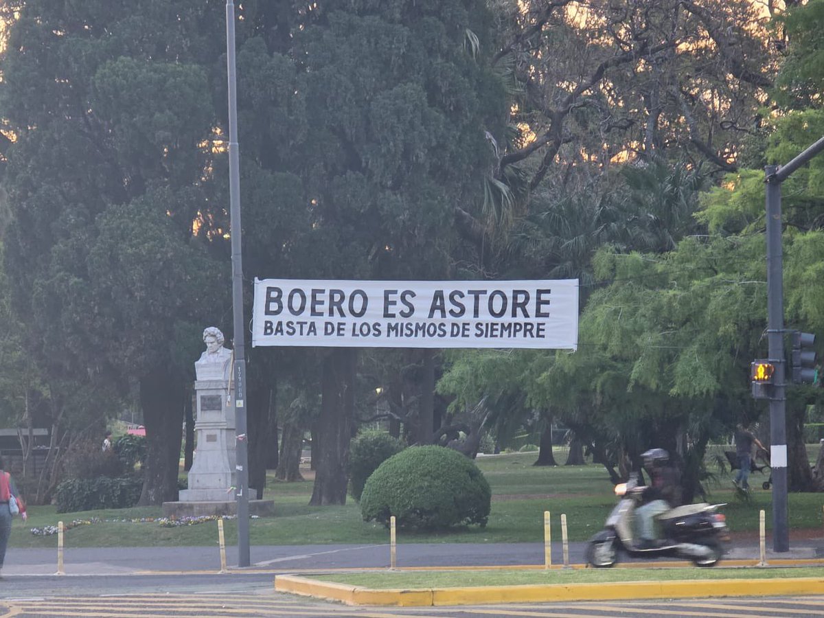 Fueron avisados. Hijos de puta