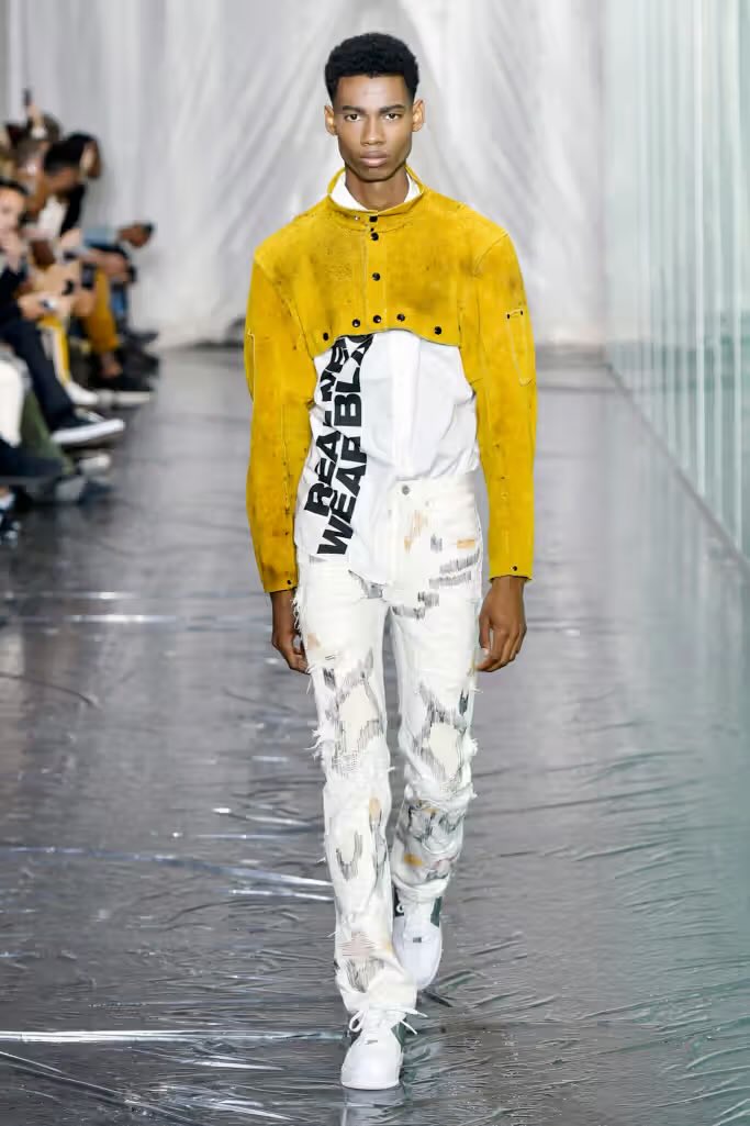Runway Looks for SS18 Vlone Scab Denim