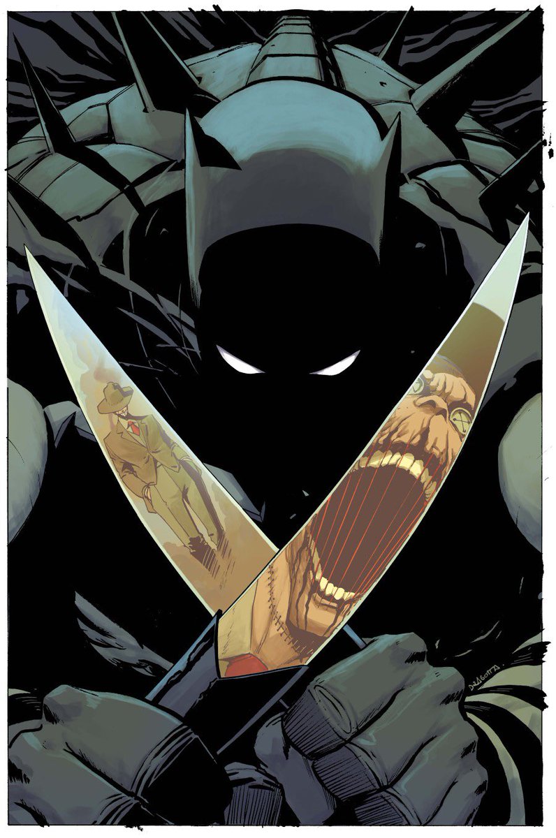 absolute batman going from ivy to scarecrow will be the single most historic batman story arc of all time