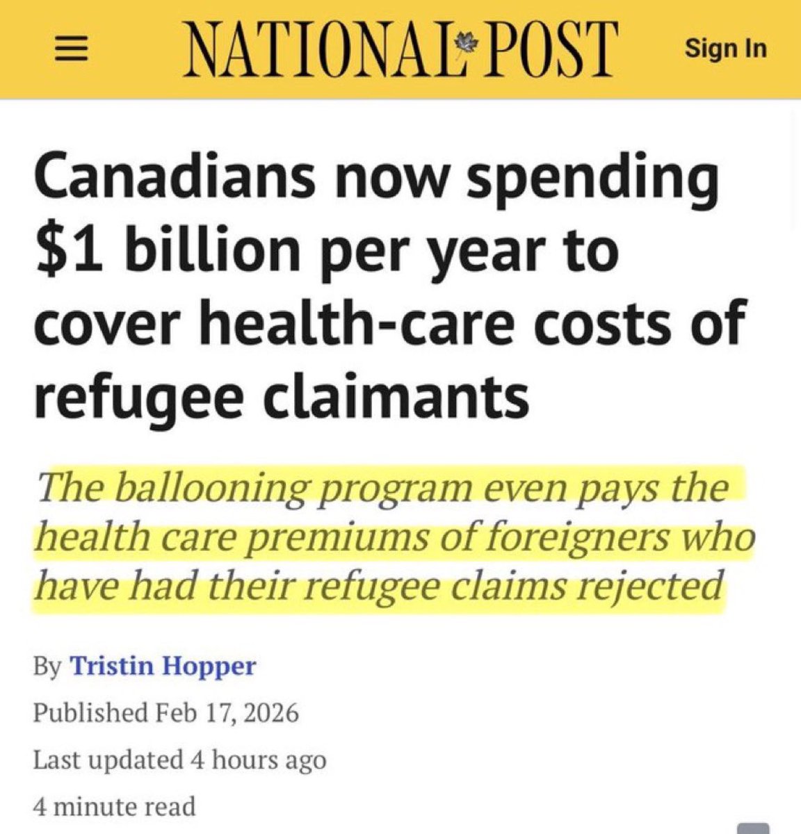 “Free Healthcare”