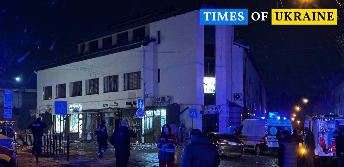 BREAKING: According to preliminary reports, this appears to be a coordinated terrorist‑style assault in Lviv, involving explosive devices placed in multiple locations that detonated within minutes of one another, resulting in mass casualties. Numerous victims have been reported,