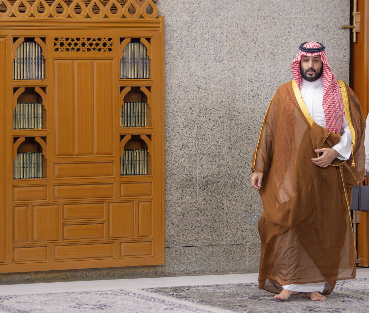 اللهم وفّق سمو #ولي_العهد #محمد_بن_سلمان وسدده، وبارك في جهده، واحفظه بما تحفظ بِه عبادك الصالحين، واجعله مباركًا أينما حلَّ وارتحل، وزده خيراً ورفعة؛ يا رب العالمين يا أرحم الراحمين ...  
#المدينة_المنورة
#مسجد_قباء