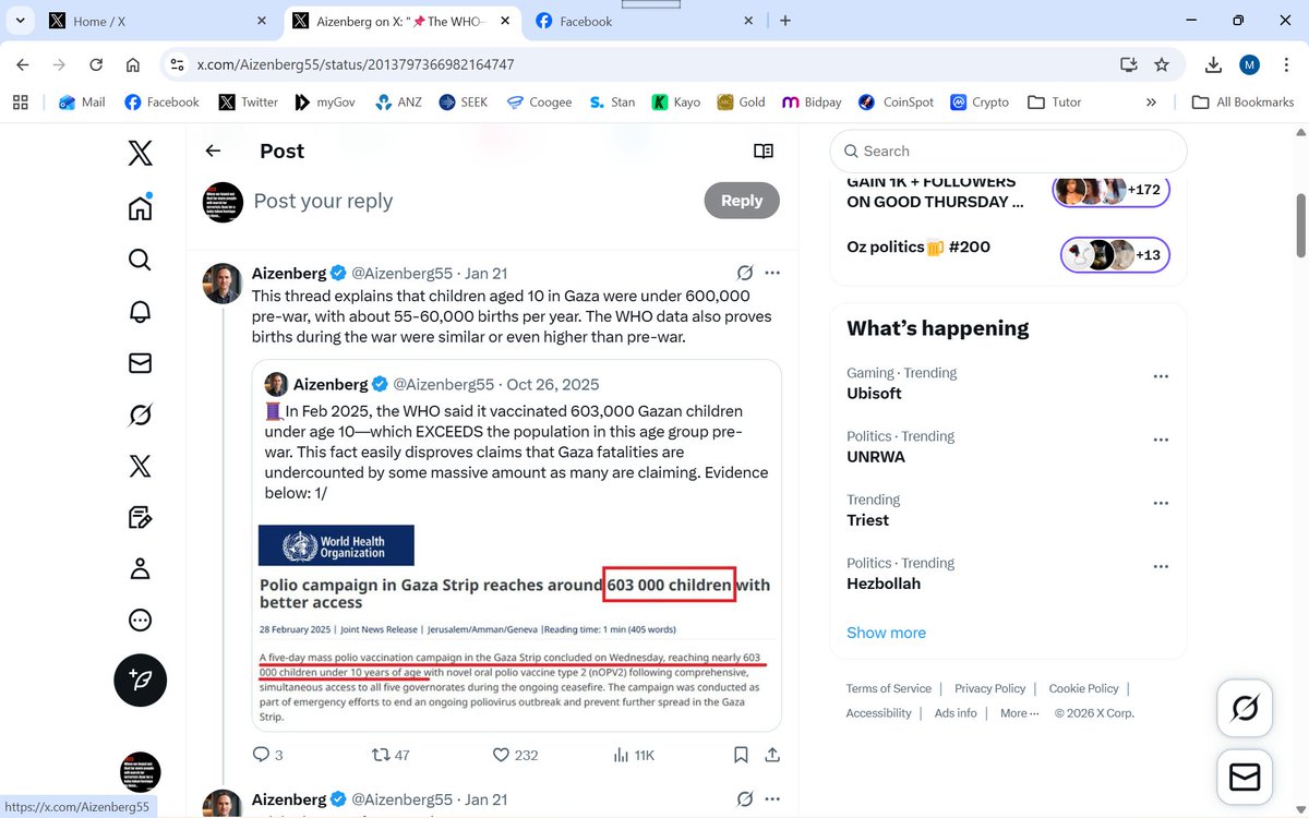 <a href="/MissPolly62/">Miss Polly 🖤💛❤️</a> And it warned the population EVERY time it did it
Resulting in virtually zero deaths from the bombings
It also somehow managed to get 603 000 kids under 10 polio vaccines
The evidence is becoming clear on this now
Facts do not lie
Fuck your shallow feelings