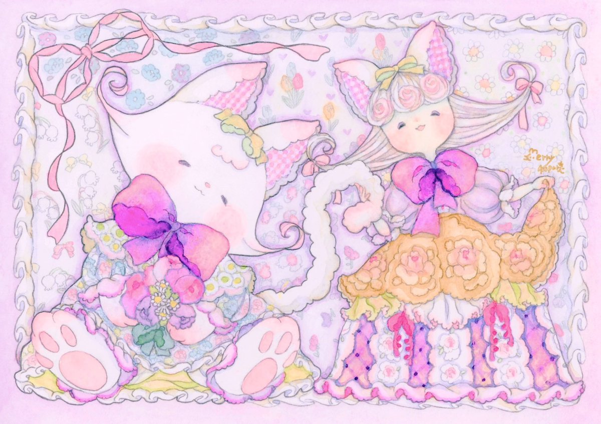 merrypopuri's tweet photo. #ねこの日
💐🐈🎀⸝⸝꙳⋆ https://t.co/ibPSS4qyHA