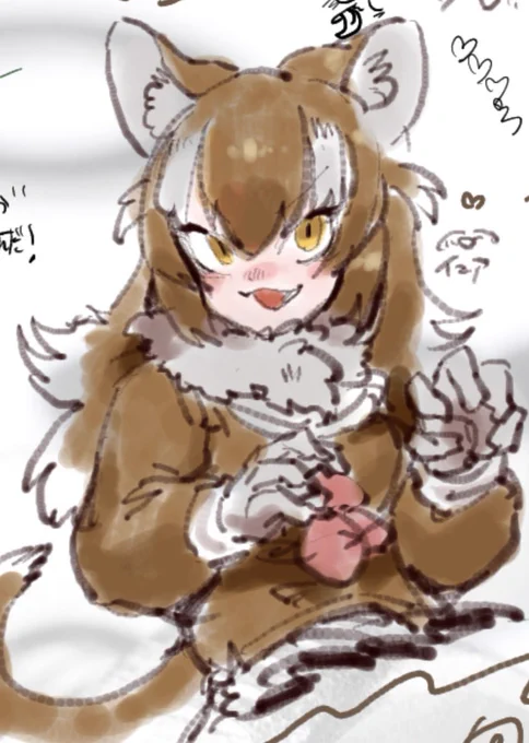最近筆圧ありのペンでざっと描くのが楽しい 