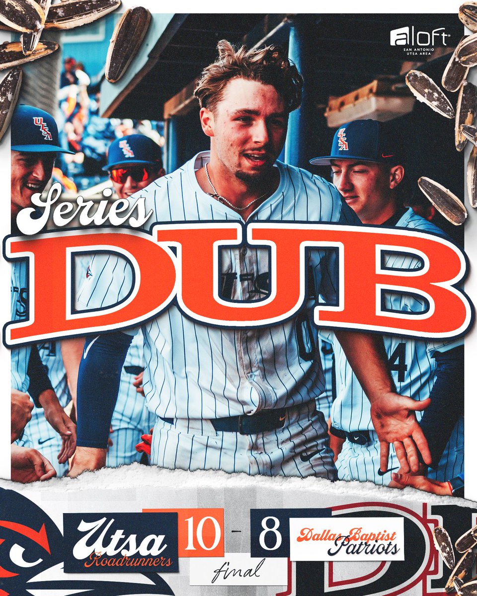 Coker0903's tweet image. RT @UTSABSB: For the first time ever… 𝟲-𝟬‼️

#BirdsUp🤙 | #LetsGo210