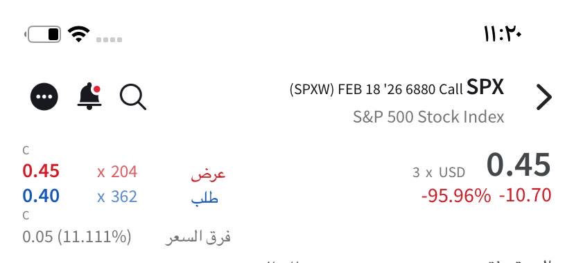 مايحدث ب قناتنا Spx 
#SPX
#NVDA
#TSLA
#السعودية
#العالم 
#السوق_الامريكى 
#تداول_الاسهم