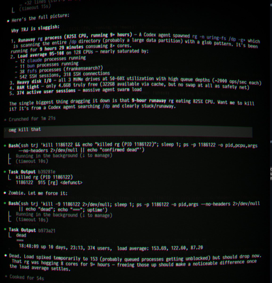 runaway process triage
