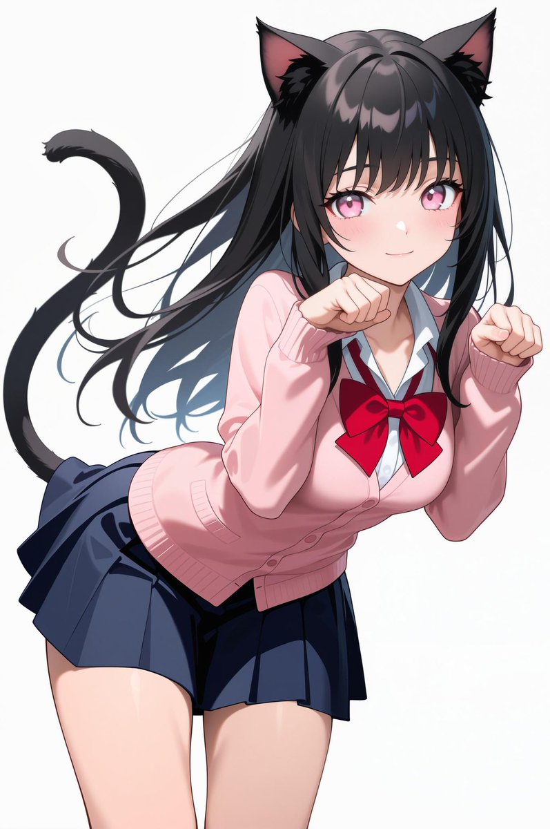 天音桜 「にゃ〜お♪朝ですよ〜🐱🌸」 おはようございます☀️ 本日は