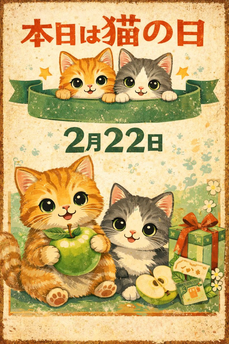 Charlie44935375's tweet photo. 本日12時からOPENします(*^^*)

本日は^. .^ ♡ねこの日

猫グッズをお買い上げの方には粗品プレゼントします🎁

ご来店お待ちしております❣️ https://t.co/1a0M3omOtW