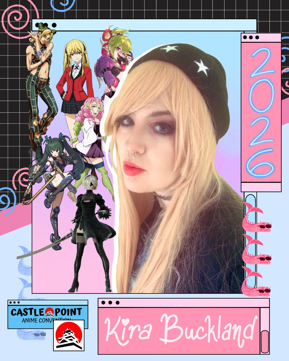 Castle Point Anime Convention tweet media