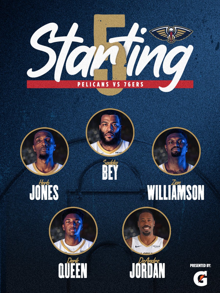 New Orleans Pelicans tweet media