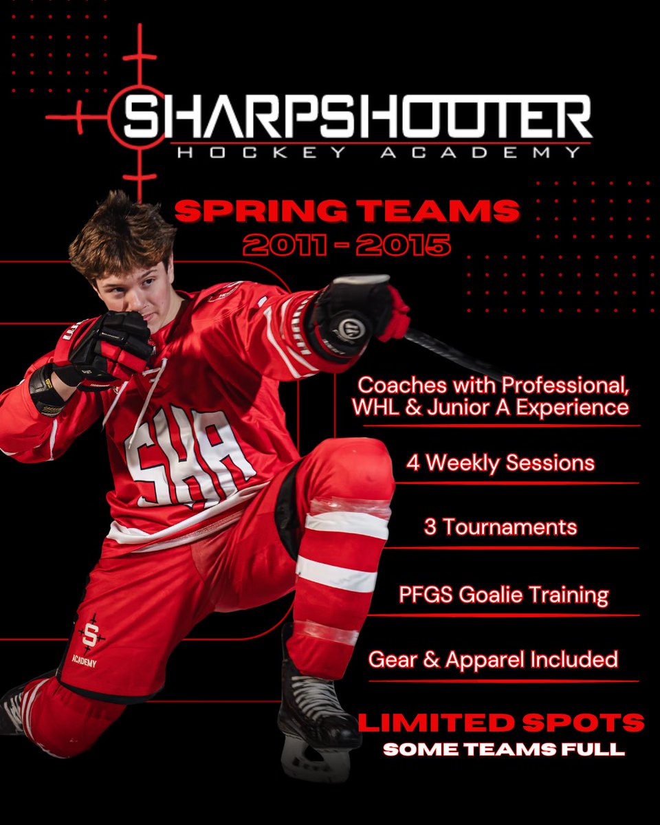 Sharpshooter Hockey Academy tweet media