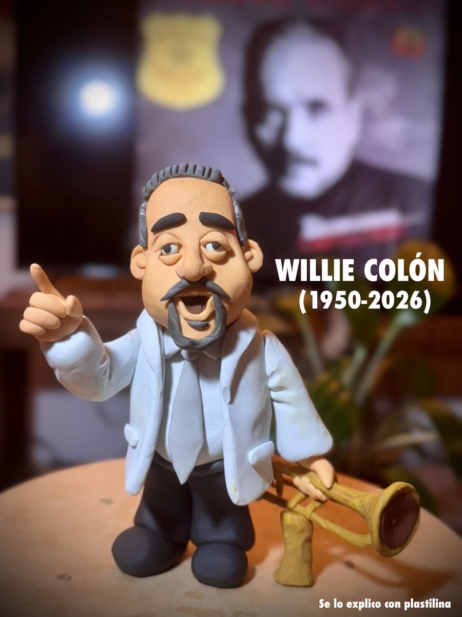 #WillieColon  #QEPD  ¡Se fue un grandísimo de la salsa, gracias maestro por tanto!