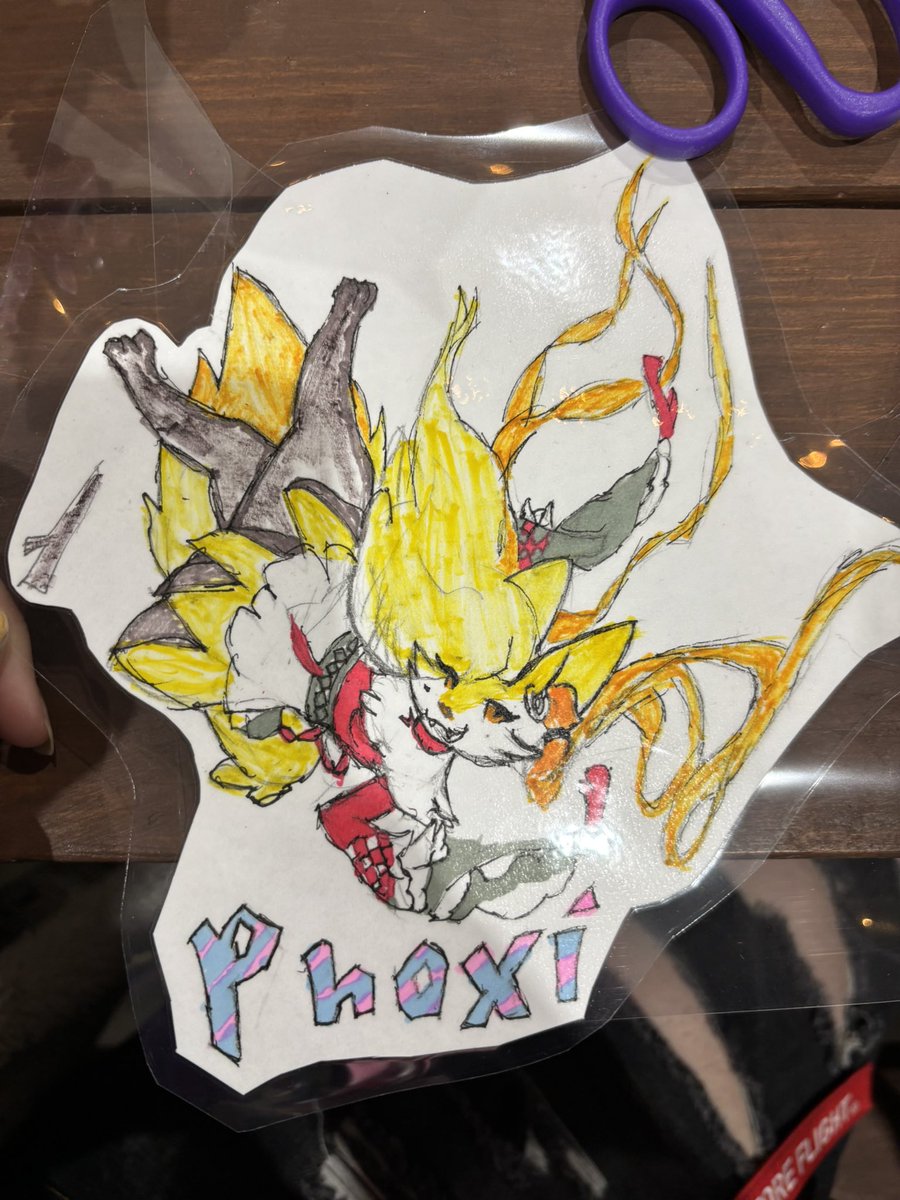 a braixen tweet media