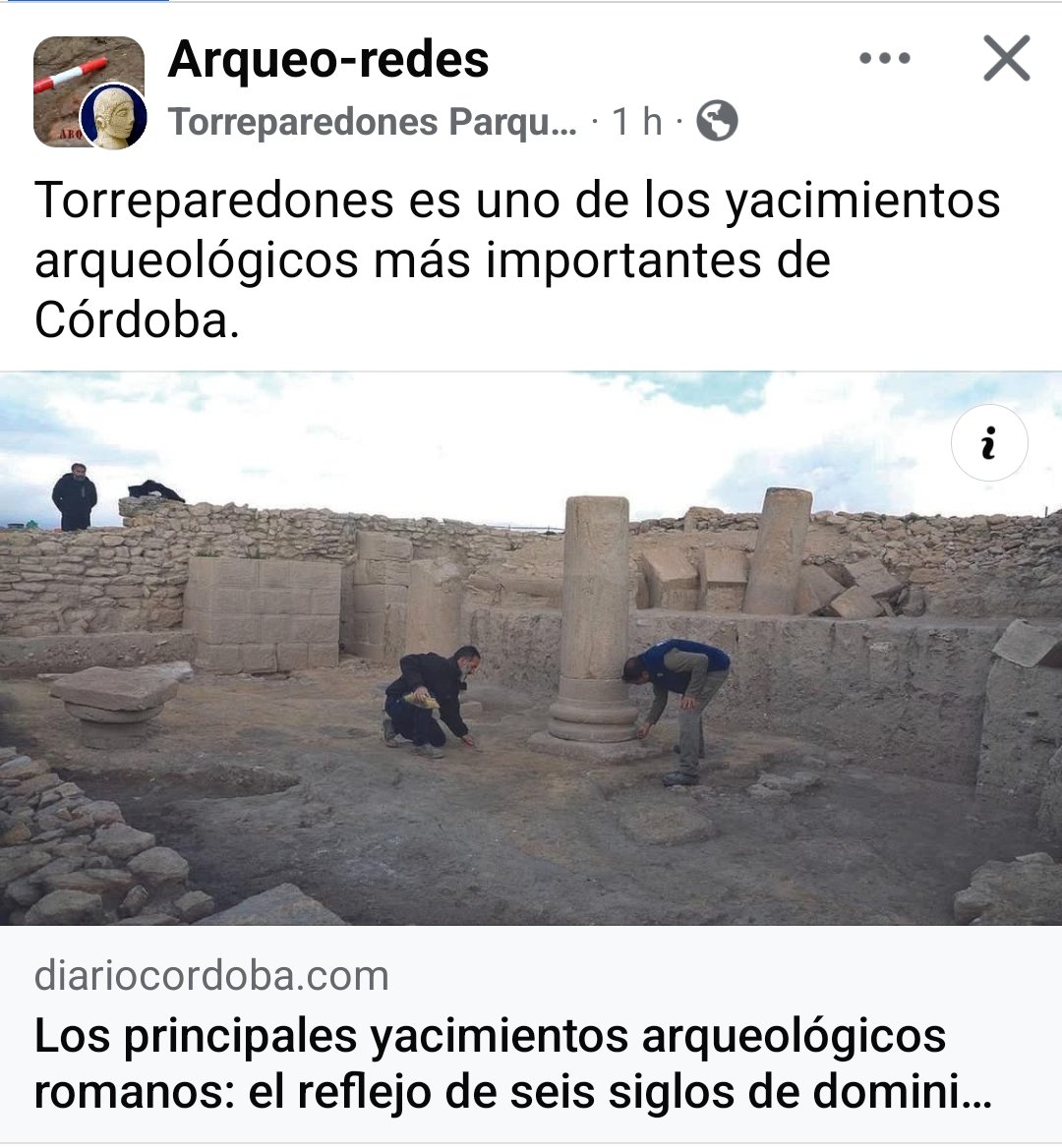 Arturodelp's tweet photo. #Torreparedones es una mala praxis de conservación del patrimonio histórico, ... luego será lo que tenga que ser 😌 https://t.co/uLlnjwNaNT