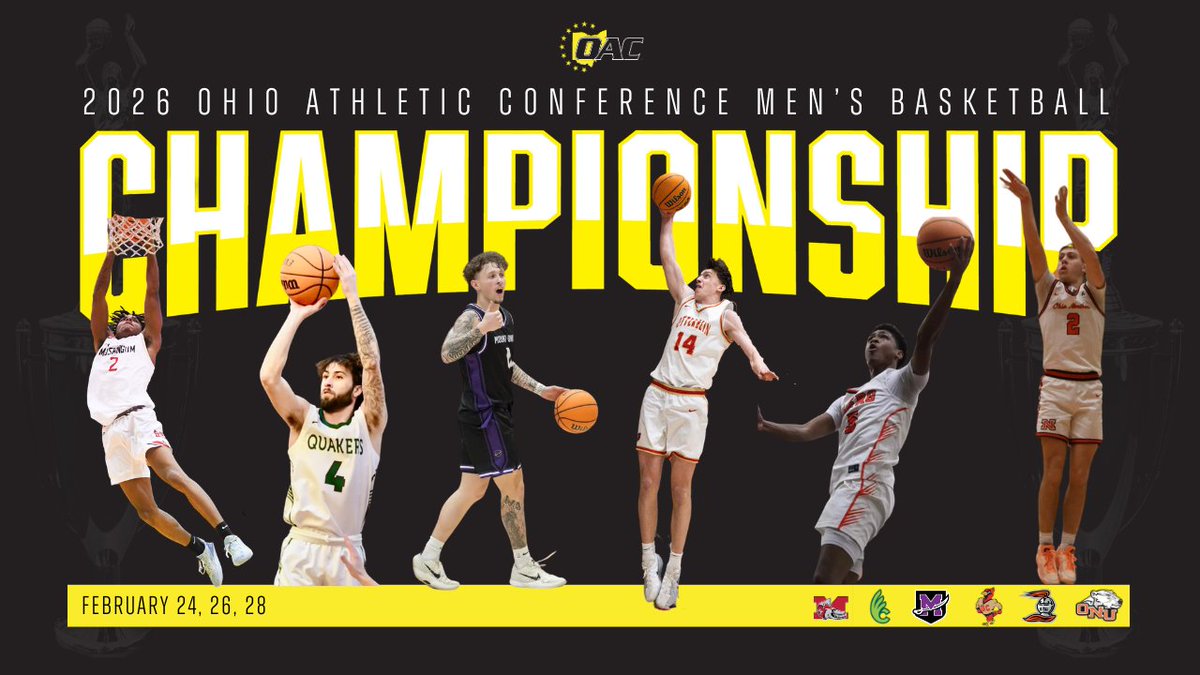 Ohio Athletic Conference tweet media