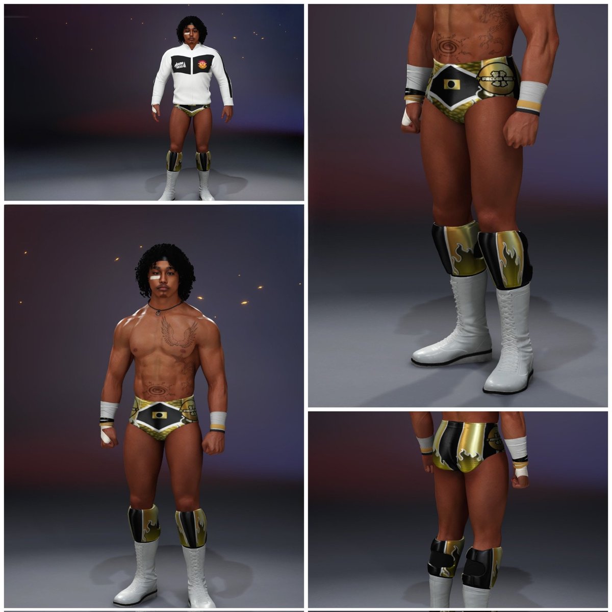 Kenji Variants:AJPW Kenji Sakazuki
#WWE2K25 #WWE2K25 #CAW