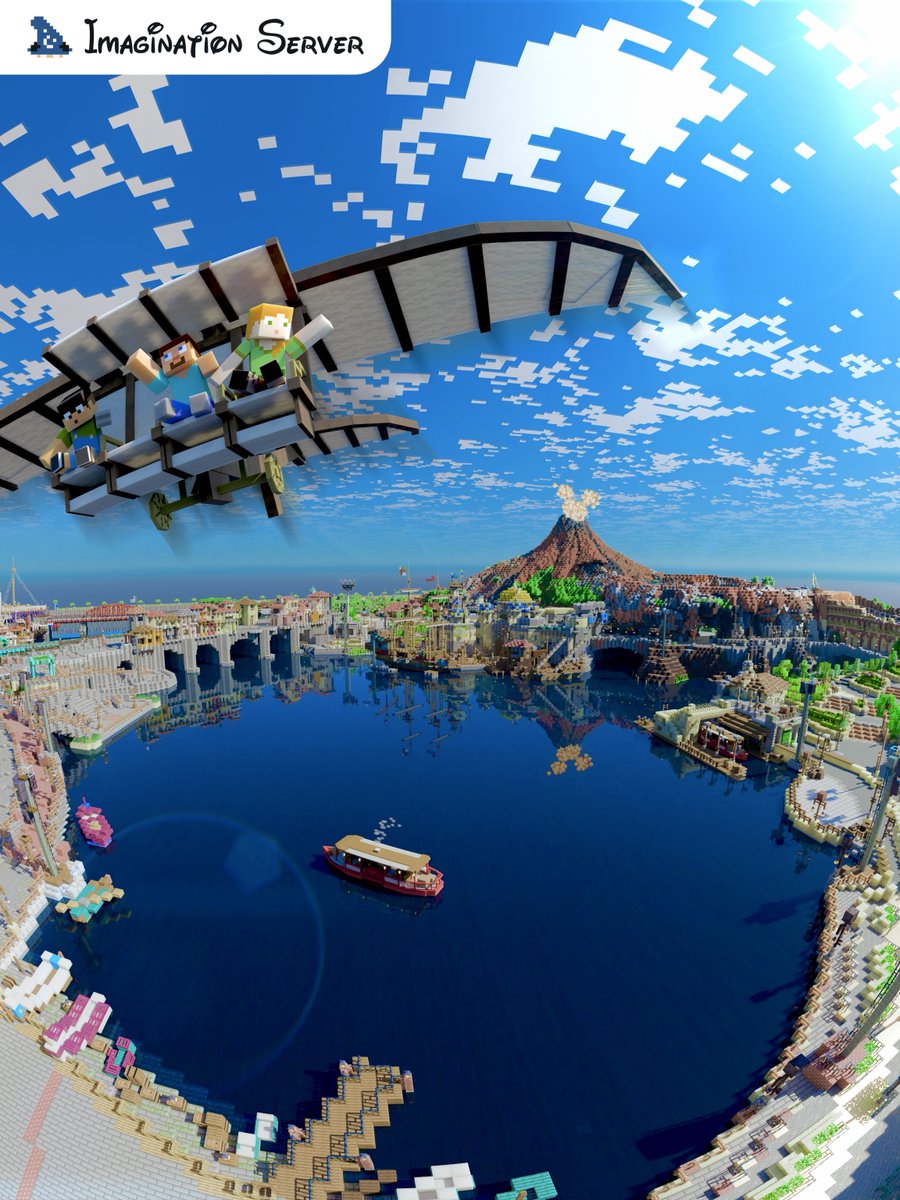 TDR再現｜Imagination Server tweet media