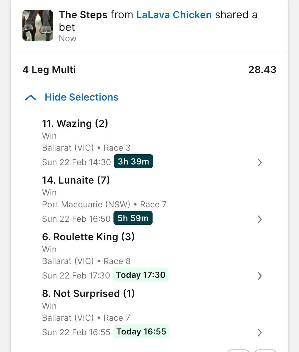 🦴🦴All is Zen in the Bone factory🦴🦴 Found some nice ones today!  Race 7 at Ballarat is a cracker! 💥💥