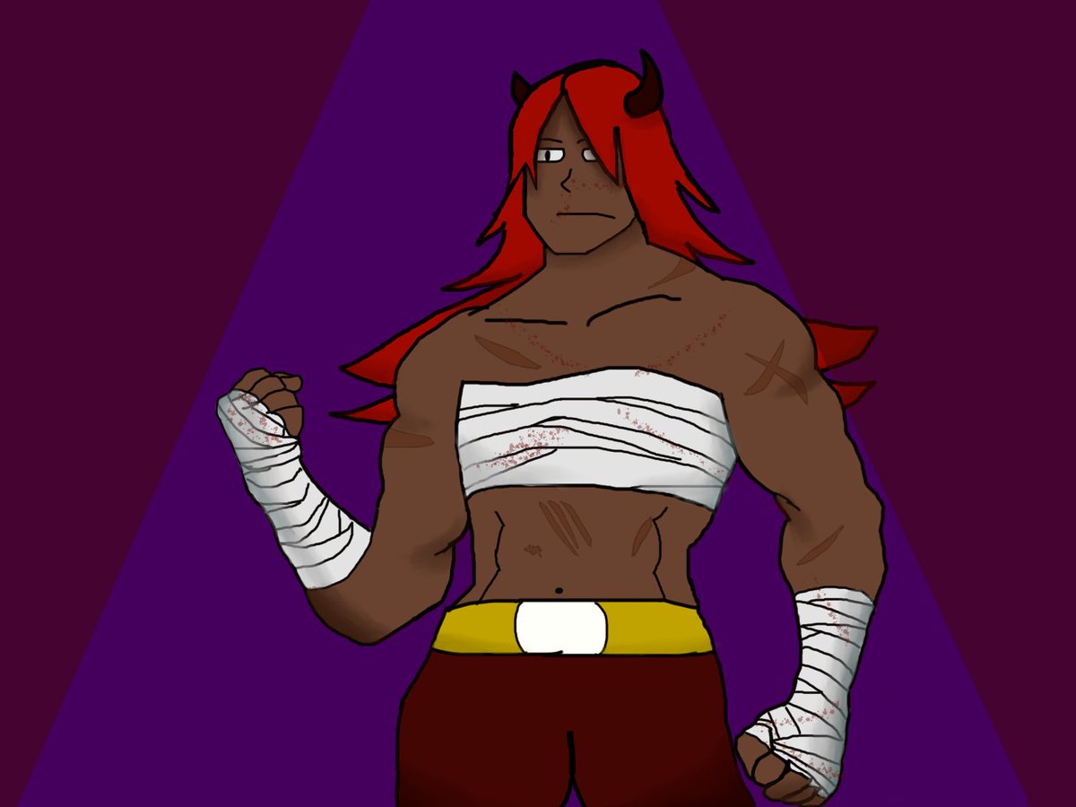 muscle mommy (of the redhairlings)