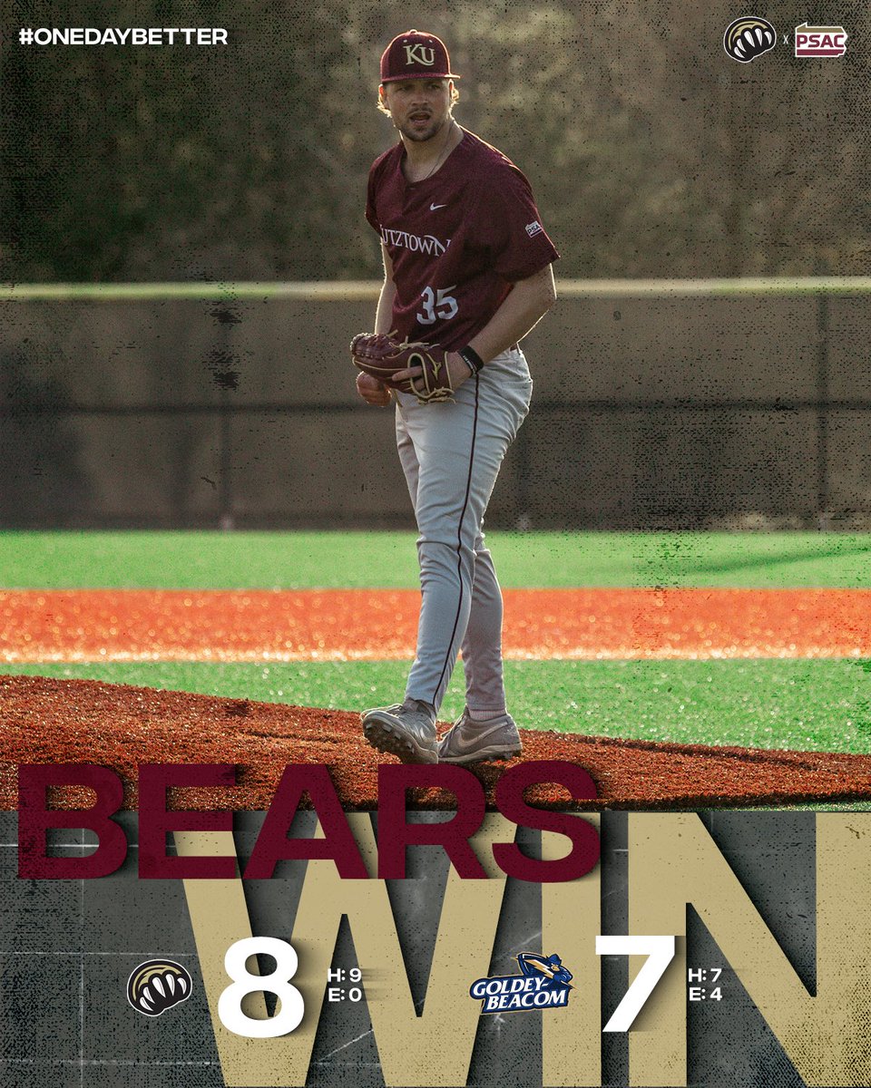Kutztown University Baseball tweet media